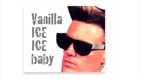 Vanilla Ice Ice Ice Baby Nicmor Bootleg Trap Youtube