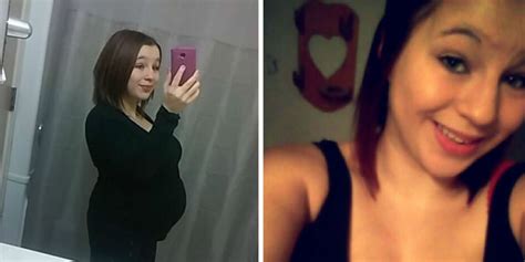 Briahna Gerloff Dies After Shoveling Snow Pregnant 18 Year Old Dies In Pennsylvania