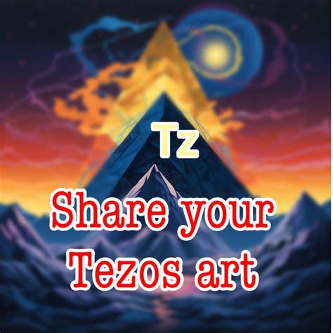elina İmre 🌵 🎨 💙 💛 on twitter let s welcome tezostuesday and engage 🔥 share your tezos art