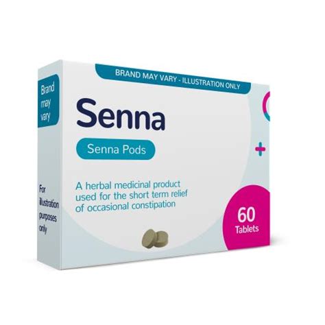Senna Laxative 60 X 7 5mg Tablets Chemist 4 U