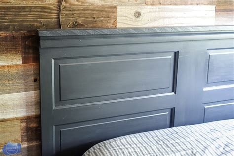 How To Up Cycle An Old Door Into A Headboard Roots And Wings Furniture Llc