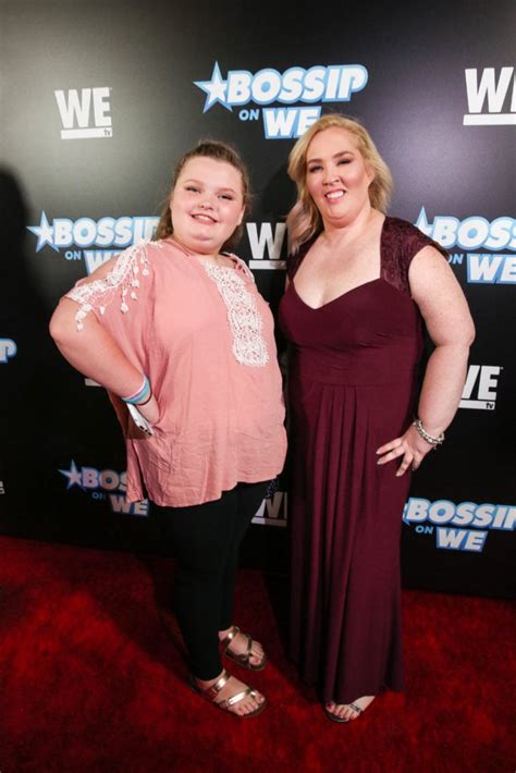 Mama June Looks So Much Better As She Spends Quality Time With Honey