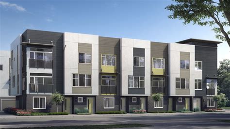 Trumark Homes Opens Townhomes For Sale In San Jose Builder Magazine