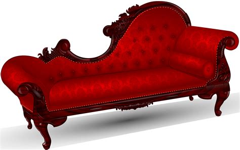 vintage couch png