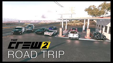 The Crew 2 Road Trip Roleplay Summer In Holiday Youtube
