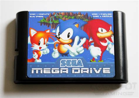 Sonic 3 Complete Region Free Mega Drivegenesis Cool Spot Gaming