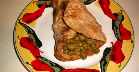 Indian Turkey Samosa Wraps Just A Pinch Recipes