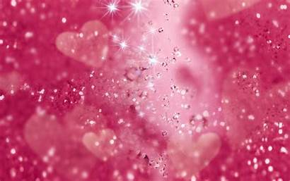 Glitter Pink Backgrounds Sparkle Background Sparkly Valentine