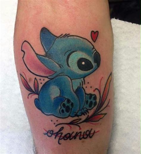 Pin By Cheyenne Roberts On Tattoo Stitch Tattoo Disney Tattoos