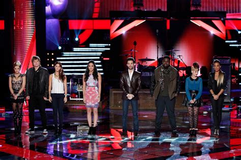 The Voice Live Results For The Top 12 Showdown Photo 210151