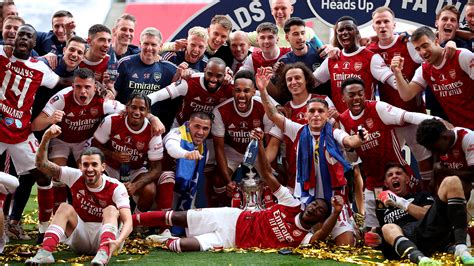 Fa Cup Final Score Arsenal Takes Down Chelsea For Record 14th Trophy