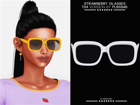 Plbsims — Plbsims Simsdomination Sims Cc Swimming Glasses Big