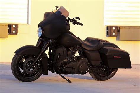 Now made in various factories in york, pennsylvania; 2009 Harley-Davidson® FLHX Street Glide® (Matte Black ...