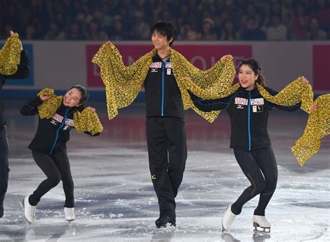 テレビ朝日 フィギュアスケート‏подлинная учетная запись @figureskate5ch 5 ч5 часов назад. 世界フィギュアスケート国別対抗戦2017 エキシビション ...