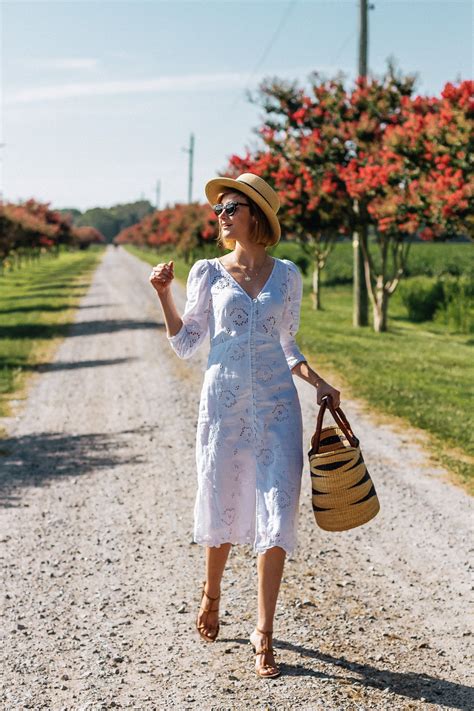 capturing the French summer look | Summer looks, Pretty white dresses, French summer
