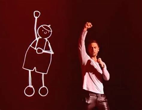 måns zelmerlöw ganador de eurovisión 2015 con heroes cromosomax