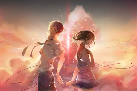 Download Connected By Fate Your Name And A Burning Red String