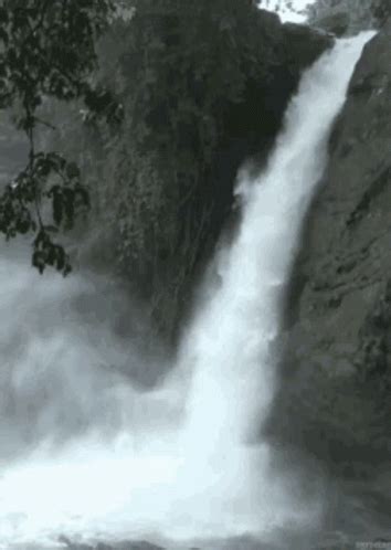 Wet Waterfall Gif Wet Waterfall Discover Share Gifs