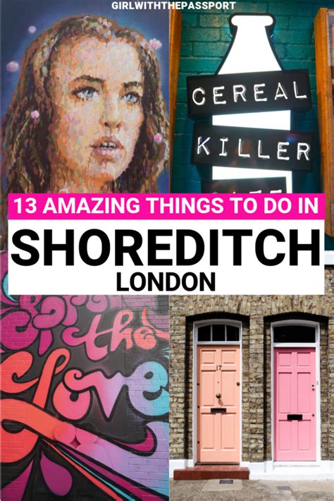 The London Neighborhood Of Shoreditch Is A Hipster Chic Place That Is Filled With Vibrant