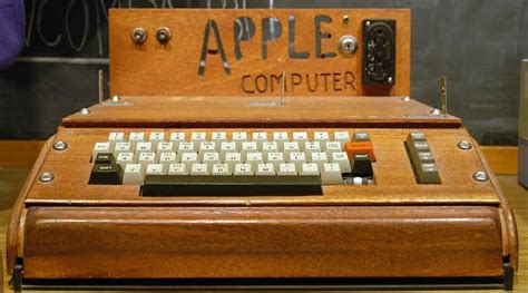Rare Apple 1 Computer Heads To Auction In September Report