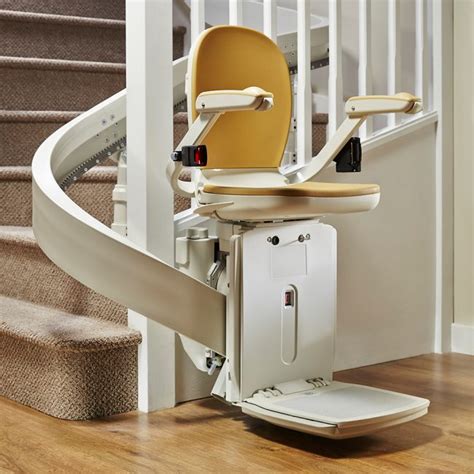 Goldings Ortho Acorn 180 Curved Stairlift