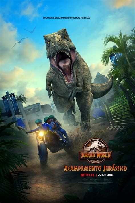 انمي Jurassic World Camp Cretaceous الموسم الثاني الحلقة 1 مترجمة للعربية