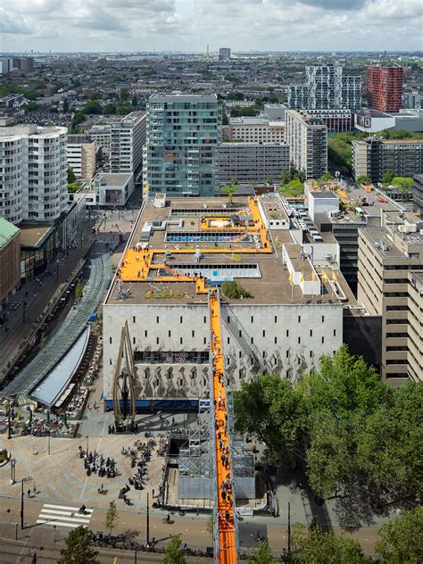 Rotterdam Rooftop Walk By Mvrdv 谷德设计网