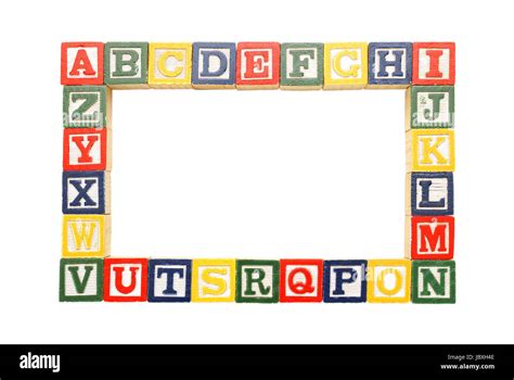 Alphabet Border