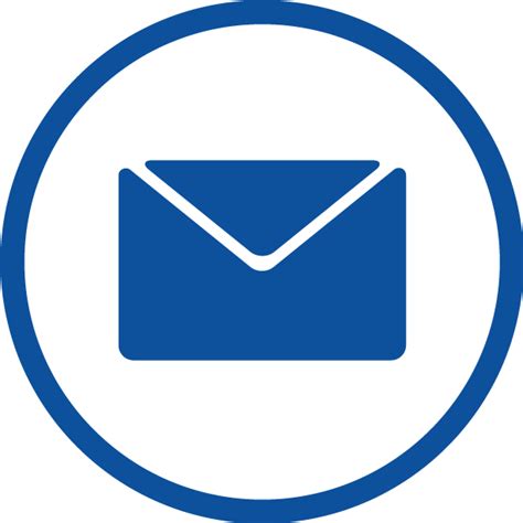 33 Blue Email Icon Pin Logo Icon