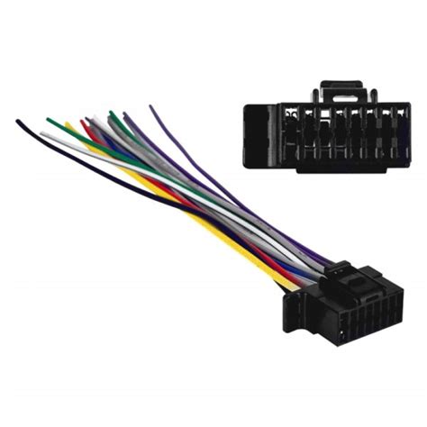 Metra® Sy2x8 0001 16 Pin Wiring Harness With Aftermarket Stereo Plugs