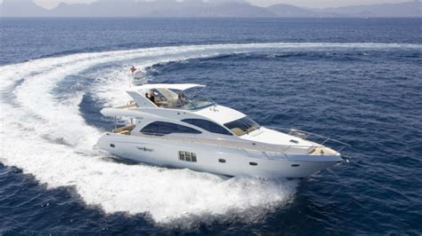 gulf craft luxury yacht majesty 63 — yacht charter and superyacht news