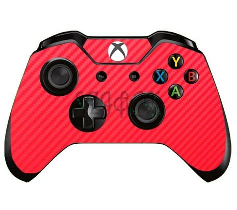 Cool Red 1pc Skin For Xbox One Controller Sticker Decals Half Cover Ebay