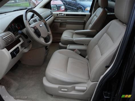 Pebble Beige Interior 2006 Ford Freestar Limited Photo 54518582