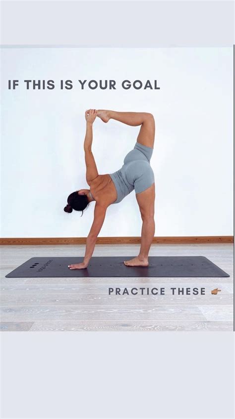 Half Moon Bow Pose 🌙 Ardha Chandra Chapasana 🙏🏽 ⠀ Yoga Tips Yoga