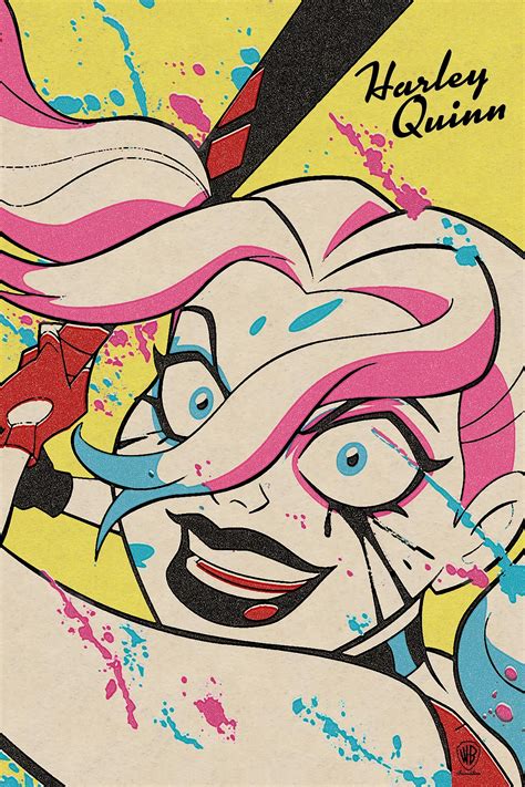 Harley Quinn Tv Series 2019 Posters — The Movie Database Tmdb