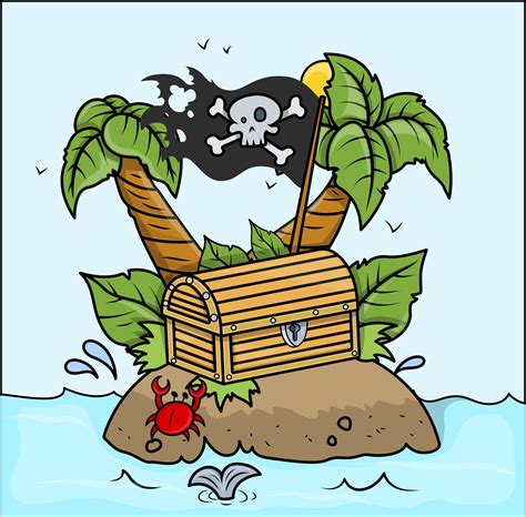 Treasure Island Pirate Clip Art Clip Art Pirate Images