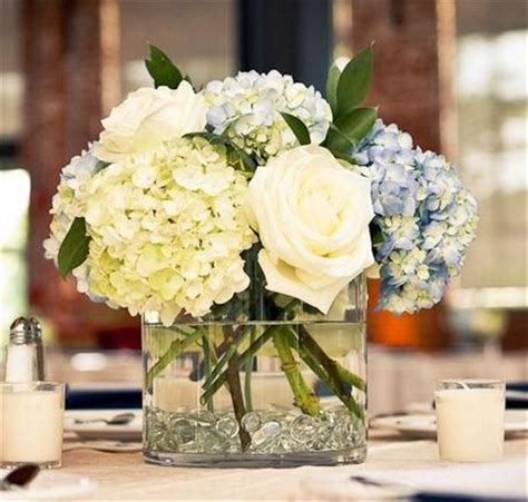 Wedding Centerpieces 21 Simple Yet Rustic Diy Hydrangea Wedding