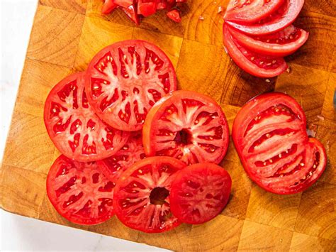 How To Slice And Dice A Tomato