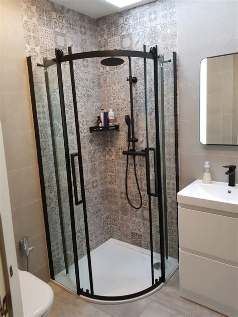 Portable bathtubs are also commonly known as portlable folding bathtubs and folding bathtubs. Compact ensuite. Porcelanosa Antique Grey | Ensuite ...
