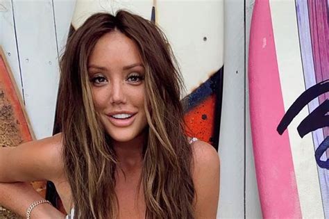 Charlotte Crosby Flashes Bum As She Strips Totally Naked To Show Off
