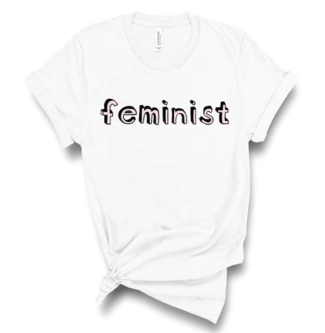 Feminist Shirt Feminist TShirt Feminist Feminism Feminist Etsy