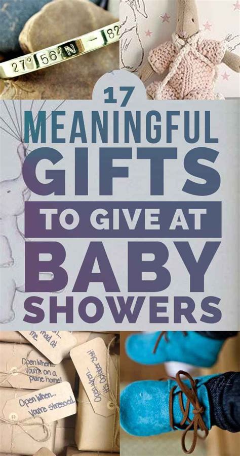 Choose baby toys that are unlike all the others. 17 Meaningful Gifts To Give At Baby Showers | Personalized ...