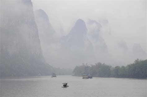 Li River Karst Scenery 1 Guilin Pictures China In Global