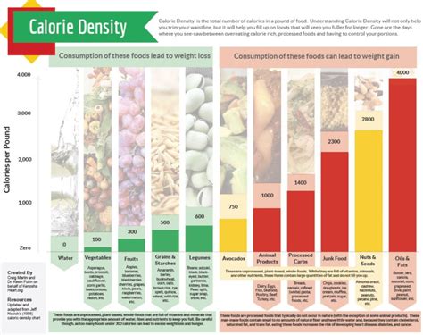 Calorie Density Handout