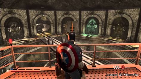 Captain America Super Soldier Walkthrough Chapter 12 Red Ball