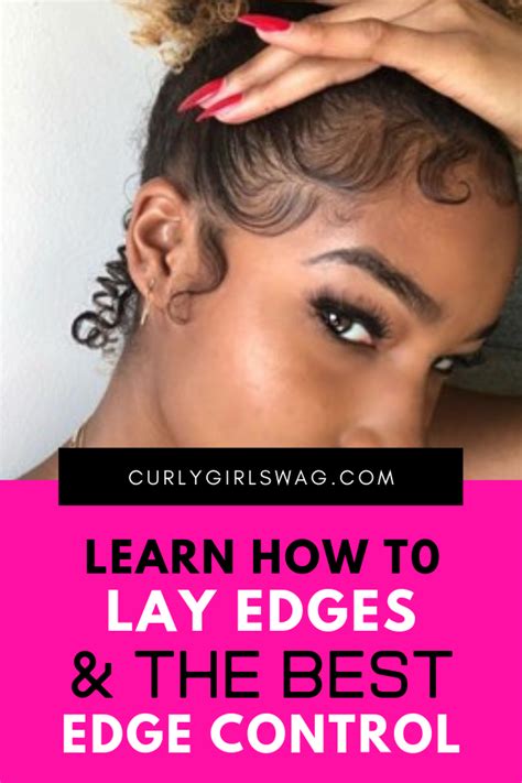 How To Do Laid Edges Hairstyles6h