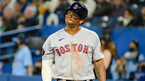 Boston Red Sox Rafael Devers Hamstring 10 Day Injured List TSN Ca