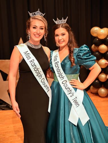 Miss Randolph County Scholarship Pageant Winners