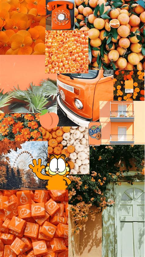 Orange Tumblr Aesthetic Wallpapers Top Free Orange Tumblr Aesthetic