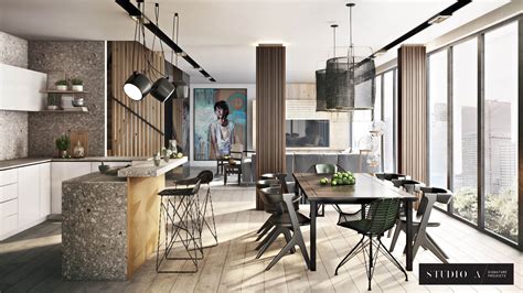 Apartment 3d Renders For Nyc Interior Design Project Ronen Bekerman